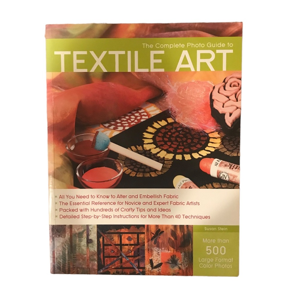 Art Book - Textile Art (Complete Photo Guide)